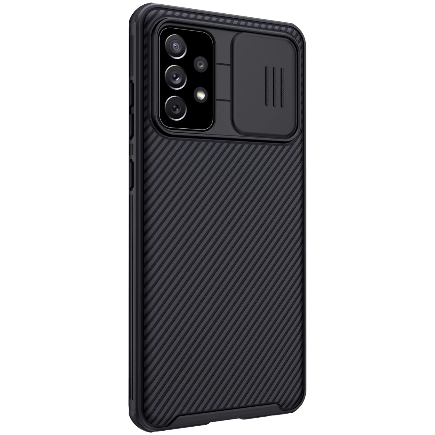 Samsung Galaxy A72 5G case black Nillkin CamShield Pro
