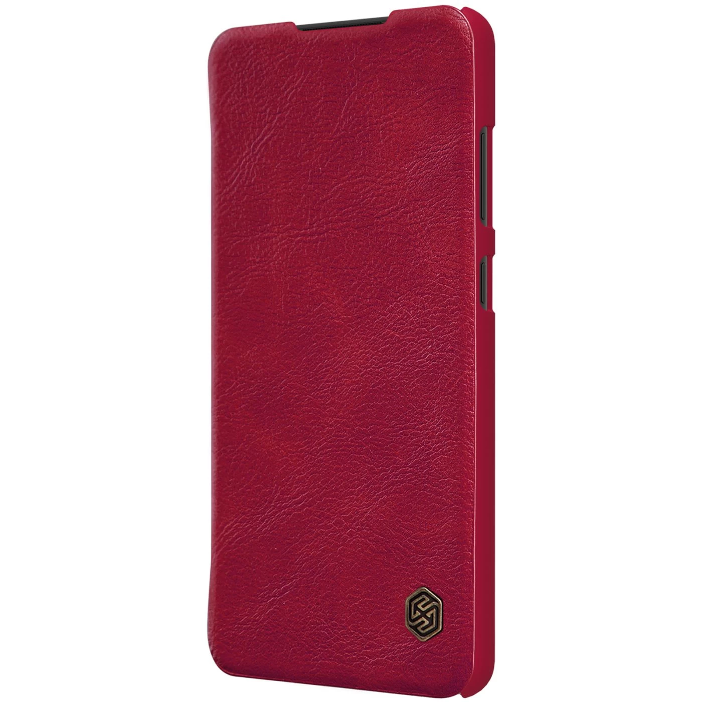 Samsung Galaxy A72 5G case red Nillkin Qin Leather