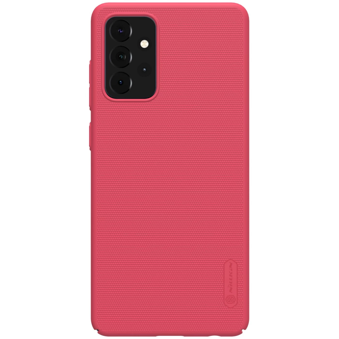Samsung Galaxy A72 5G case red Nillkin Super Frosted Shield