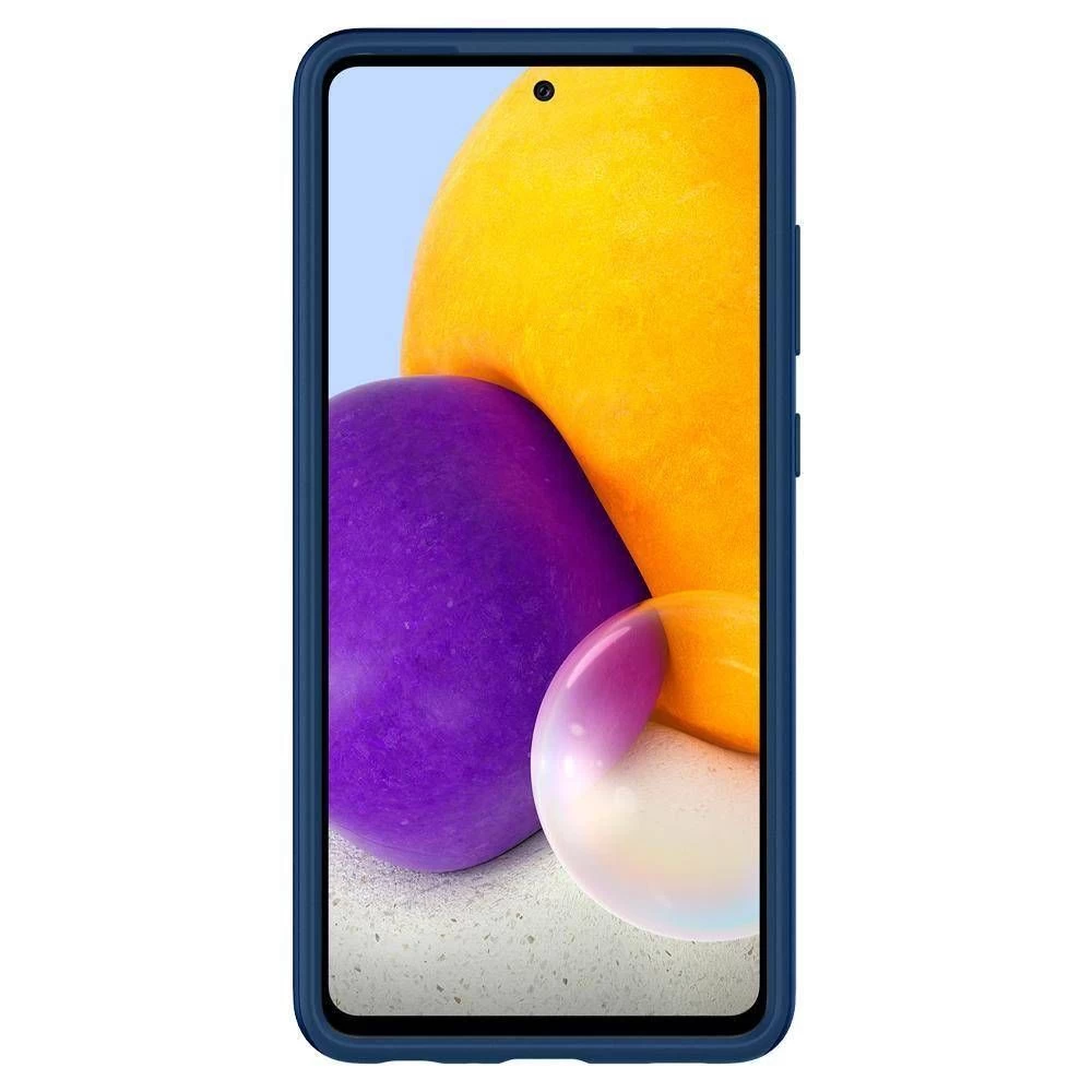 Samsung Galaxy A72 5G case blue CASEOLOGY Parallax
