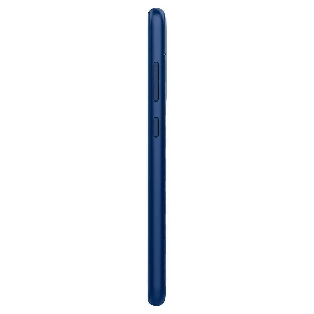 Samsung Galaxy A72 5G case blue CASEOLOGY Parallax