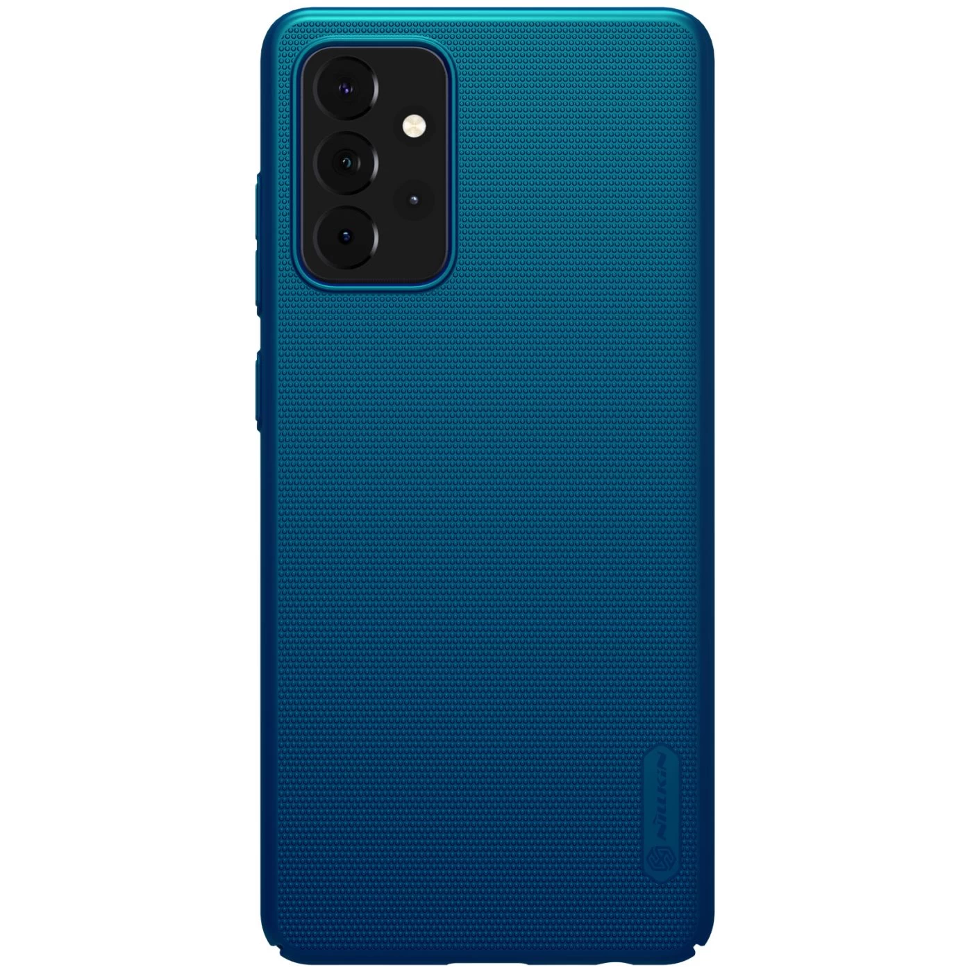 Samsung Galaxy A72 5G case blue Nillkin Super Frosted Shield