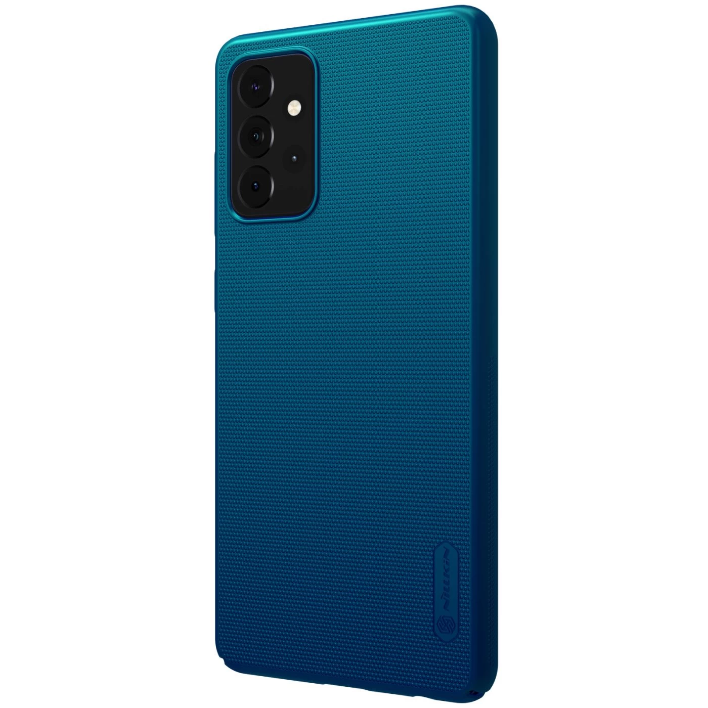 Samsung Galaxy A72 5G case blue Nillkin Super Frosted Shield