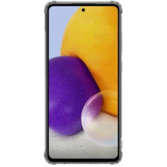 Samsung Galaxy A72 5G case transparent gray Nillkin TPU 