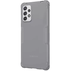 Samsung Galaxy A72 5G case transparent gray Nillkin TPU 