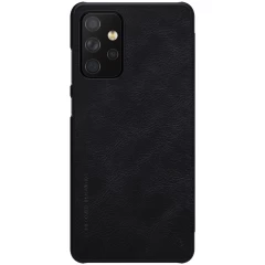 Samsung Galaxy A72 5G case black Nillkin Qin Leather 