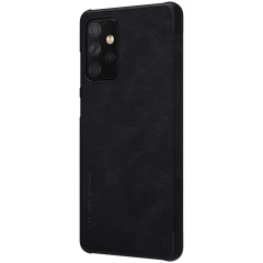 Samsung Galaxy A72 5G case black Nillkin Qin Leather 
