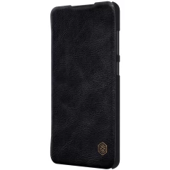 Samsung Galaxy A72 5G case black Nillkin Qin Leather 