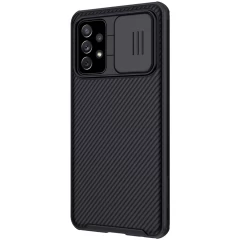 Samsung Galaxy A72 5G case black Nillkin CamShield Pro 