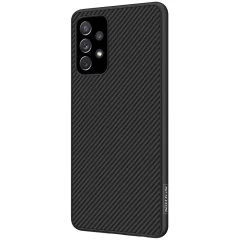 Samsung Galaxy A72 5G case black Nillkin Synthetic Fiber 
