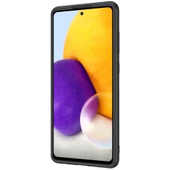 Samsung Galaxy A72 5G case black Nillkin Synthetic Fiber 