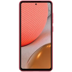 Samsung Galaxy A72 5G case red Nillkin Super Frosted Shield 