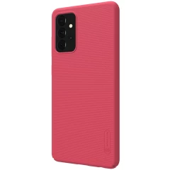 Samsung Galaxy A72 5G case red Nillkin Super Frosted Shield 