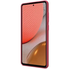 Samsung Galaxy A72 5G case red Nillkin Super Frosted Shield 