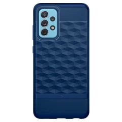 Samsung Galaxy A72 5G case blue CASEOLOGY Parallax
