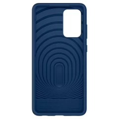 Samsung Galaxy A72 5G case blue CASEOLOGY Parallax
