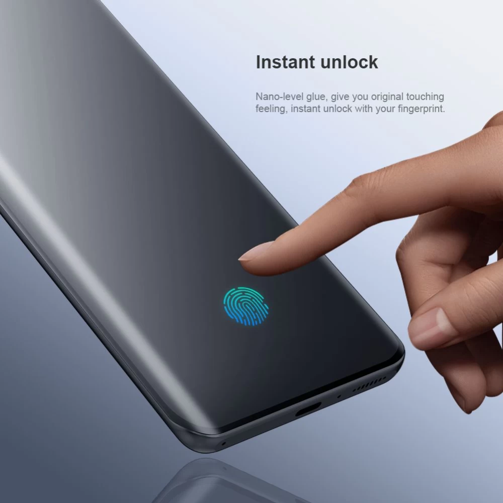 Xiaomi Mi 11 aizsargstikls  Nillkin Impact Resistant Curved Film (2-pack)