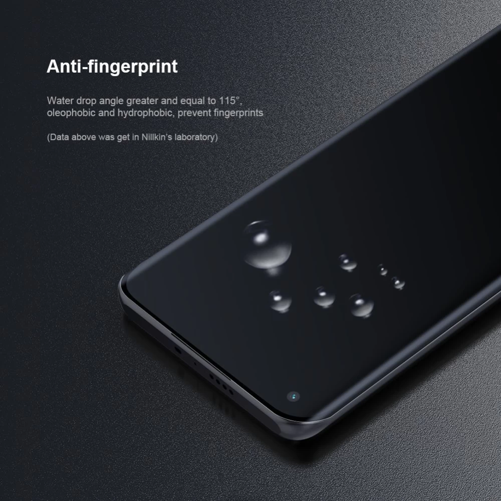 Xiaomi Mi 11 aizsargstikls  Nillkin Impact Resistant Curved Film (2-pack)