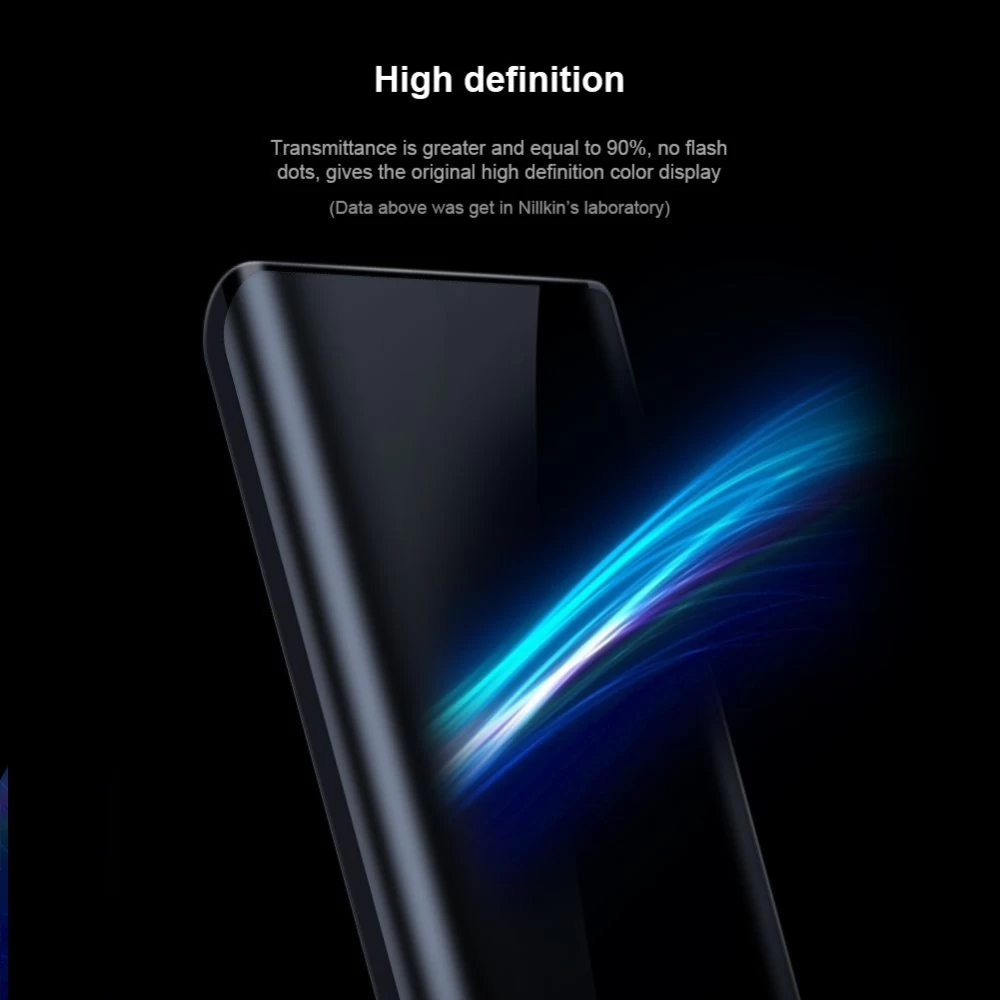 Xiaomi Mi 11 aizsargstikls  Nillkin Impact Resistant Curved Film (2-pack)