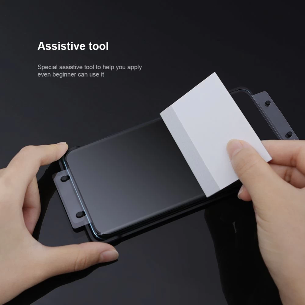 Xiaomi Mi 11 aizsargstikls  Nillkin Impact Resistant Curved Film (2-pack)