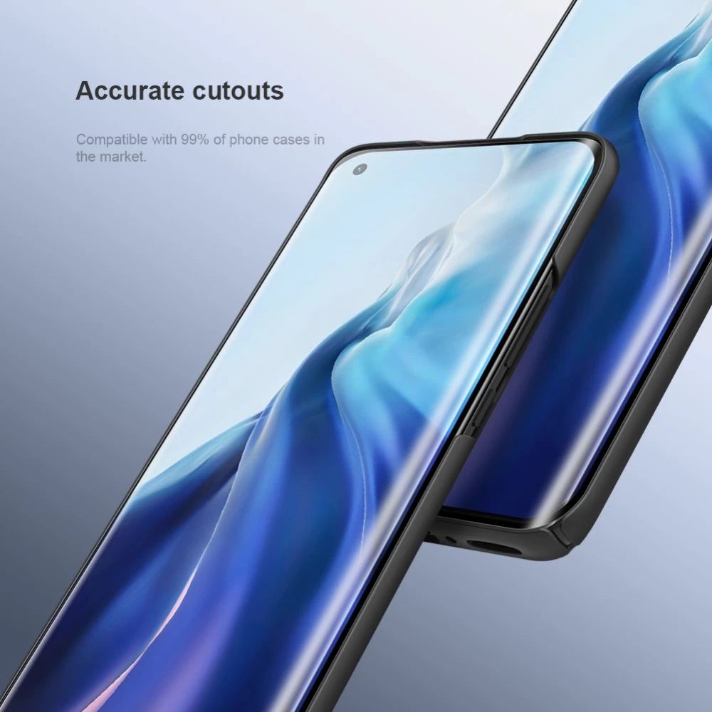 Xiaomi Mi 11 aizsargstikls  Nillkin Impact Resistant Curved Film (2-pack)