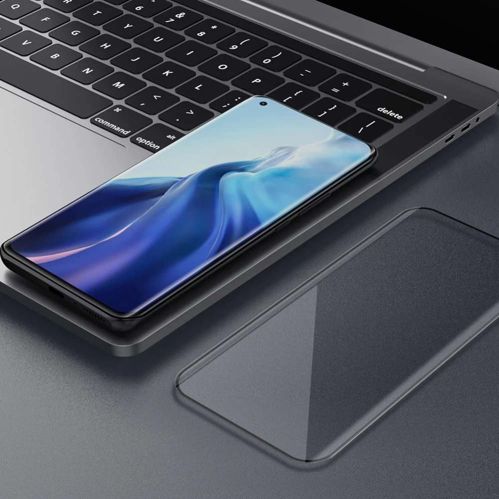Xiaomi Mi 11 aizsargstikls  Nillkin Impact Resistant Curved Film (2-pack)