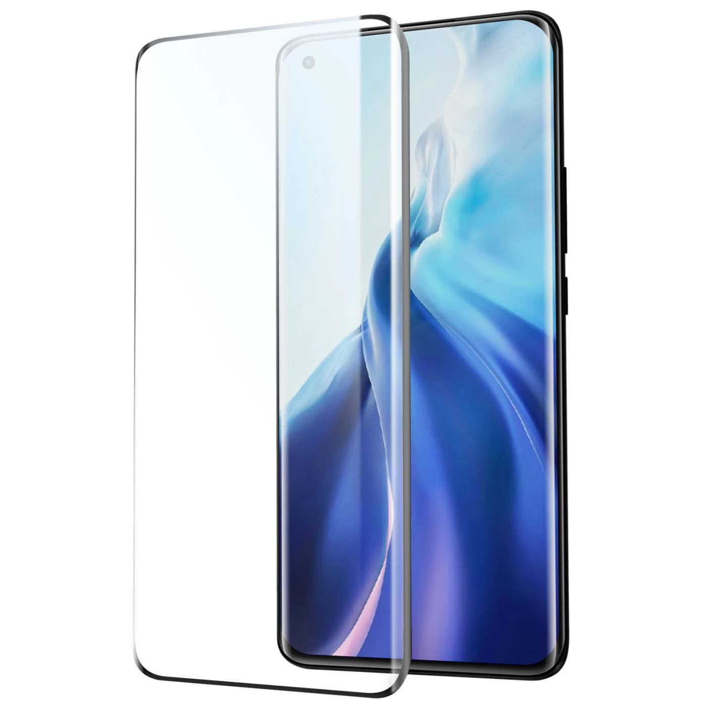 Xiaomi Mi 11 aizsargstikls Nillkin Impact Resistant Curved Film (2-pack)