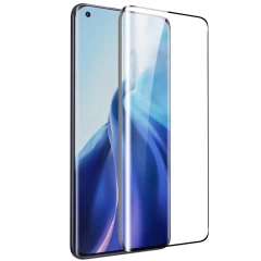 Xiaomi Mi 11 aizsargstikls  Nillkin Impact Resistant Curved Film (2-pack)
