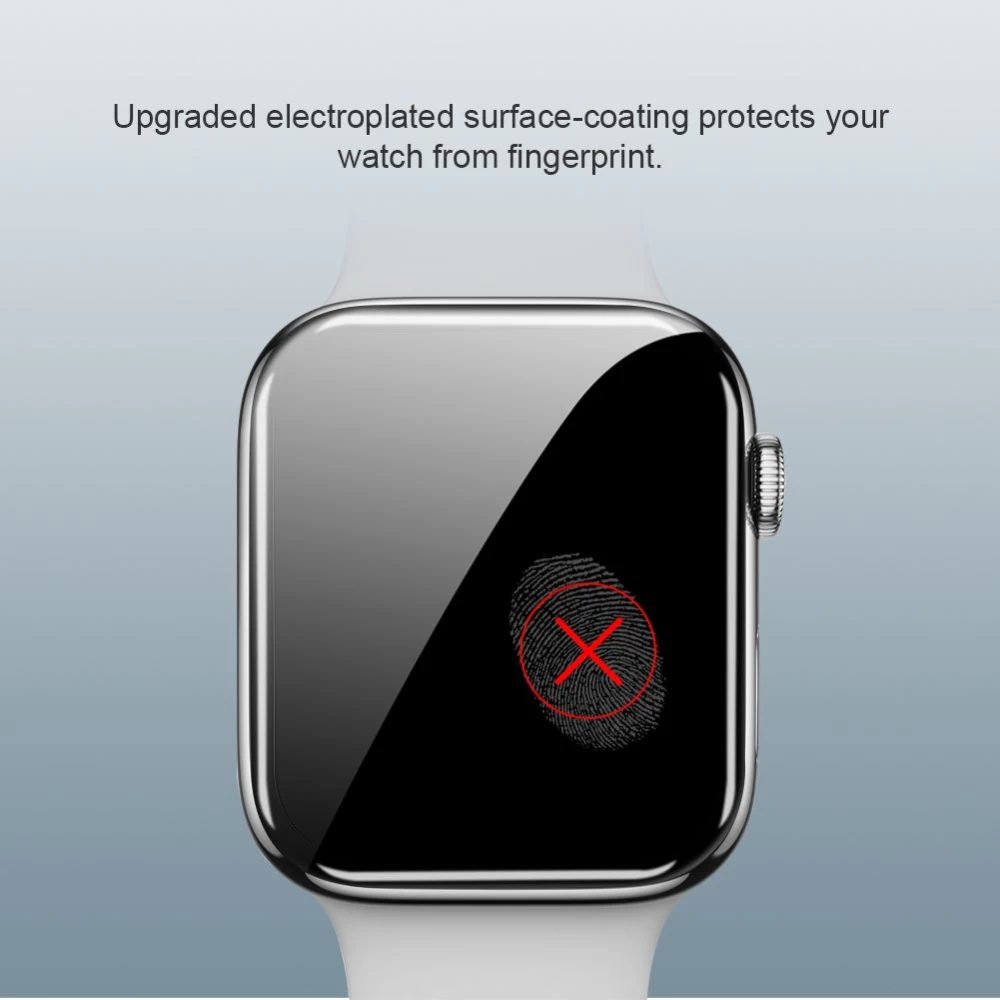 Apple Watch telefona aizsargstikls  Nillkin 3D AW+ Full Coverage Tempered Protective Film 38mm