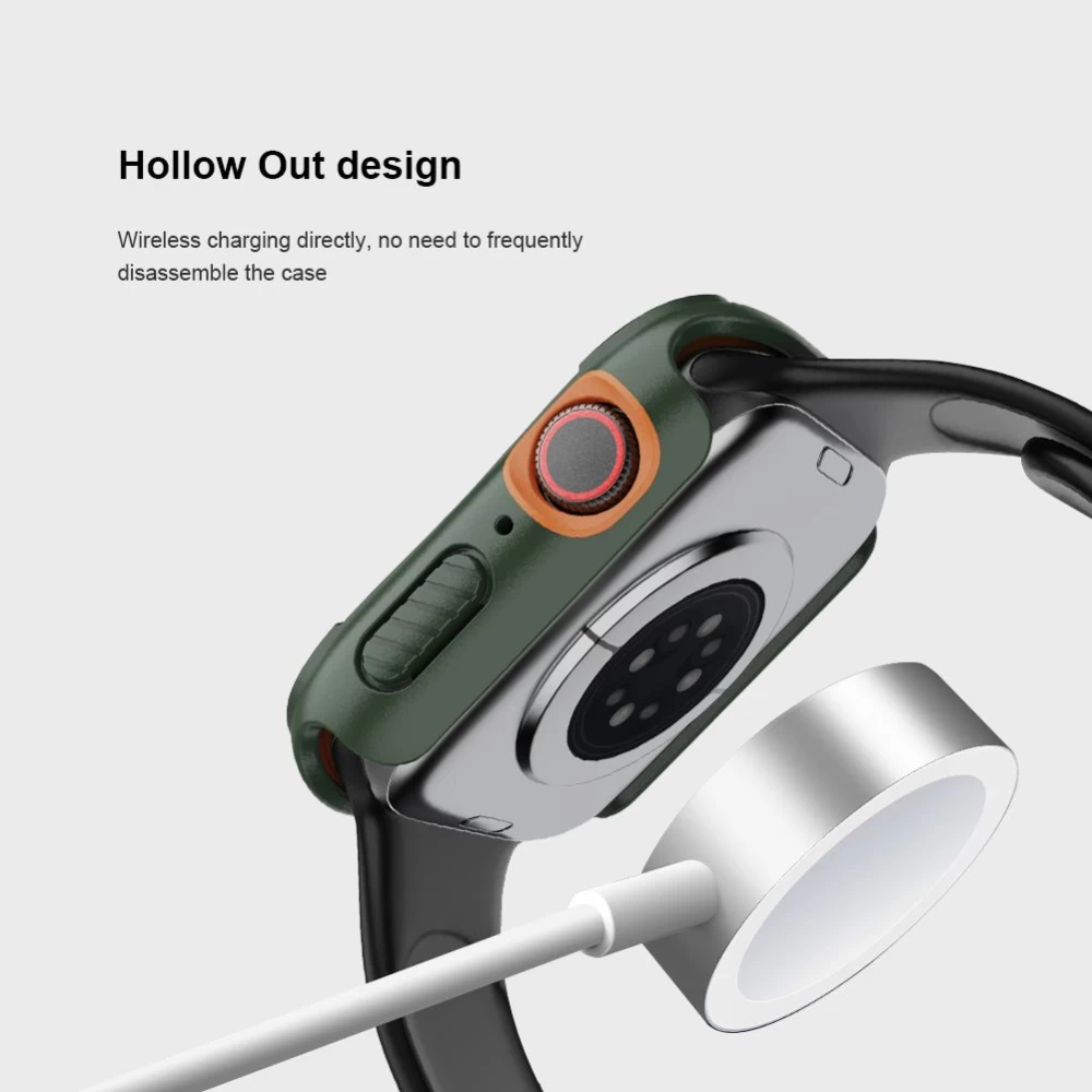 Apple Watch phone case gray Nillkin CrashBumper  40mm Series 4/5/6/SE