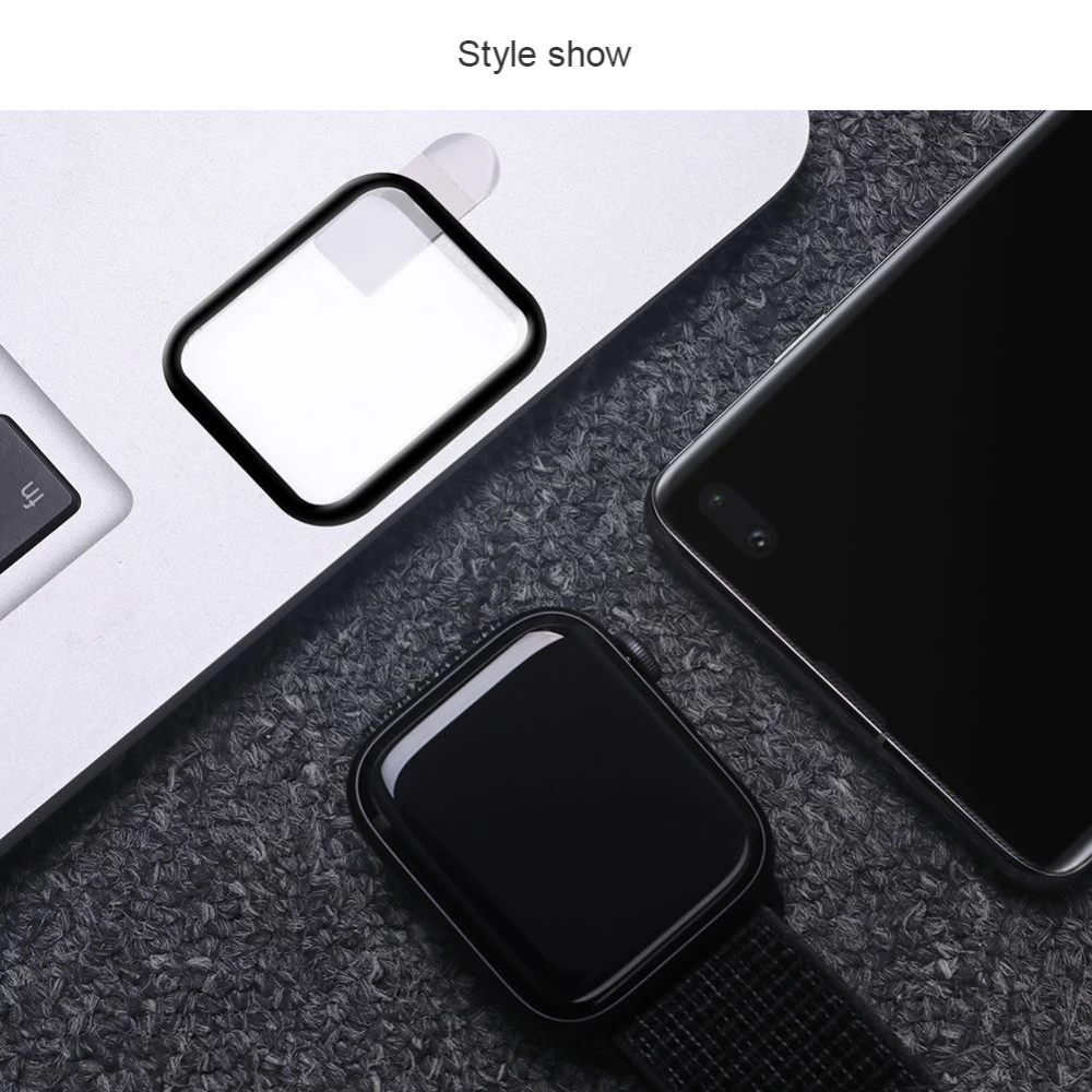 Apple Watch Tempered glass  Nillkin 3D AW+ Full Coverage Protective Film 44mm