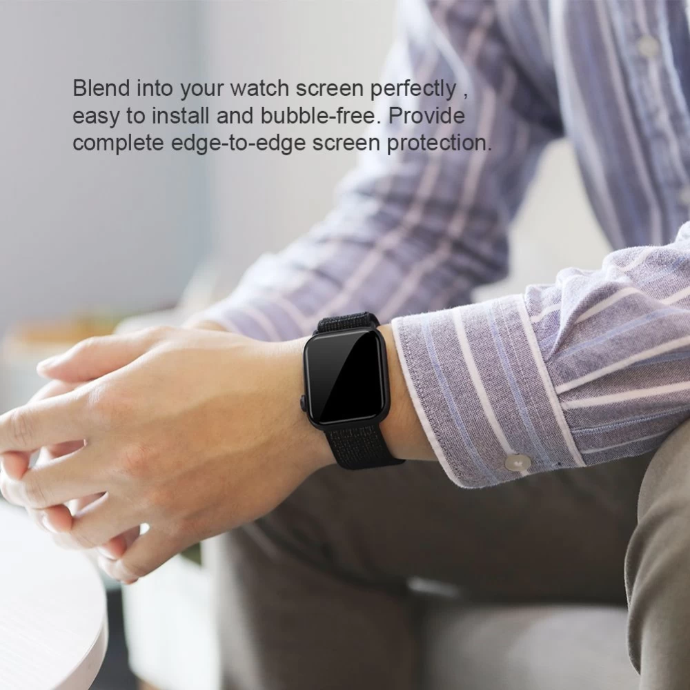 Apple Watch Tempered glass  Nillkin 3D AW+ Full Coverage Protective Film 38mm