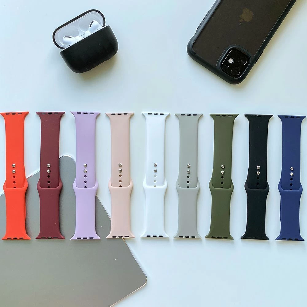 Apple Watch band blue TECH-PROTECT Iconband 4 / 5 6 7 SE (42/44/45mm)