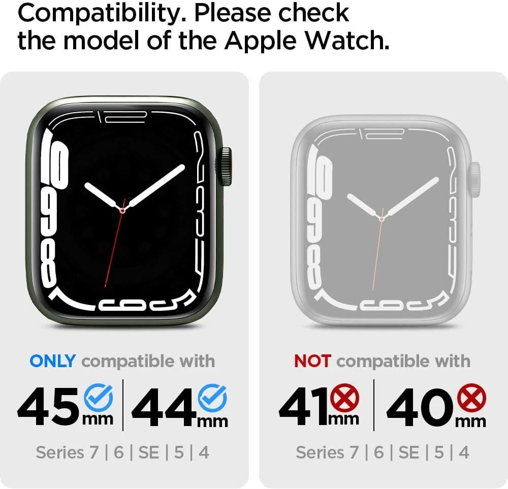 Apple Watch band blue SPIGEN Liquid Air Pro 4/5/6/SE (44mm)