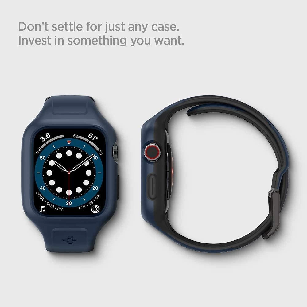 Apple Watch band blue SPIGEN Liquid Air Pro 4/5/6/SE (44mm)