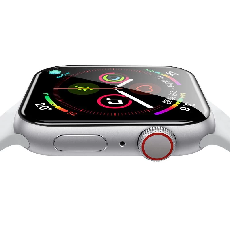 Apple Watch telefona aizsargstikls  Nillkin 3D AW+ Full Coverage Tempered Protective Film 38mm