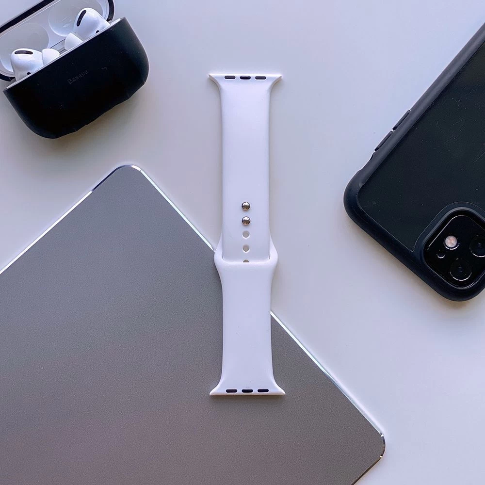 Apple Watch band white TECH-PROTECT IconBand 4/5/6/7/SE (42/44/45mm)