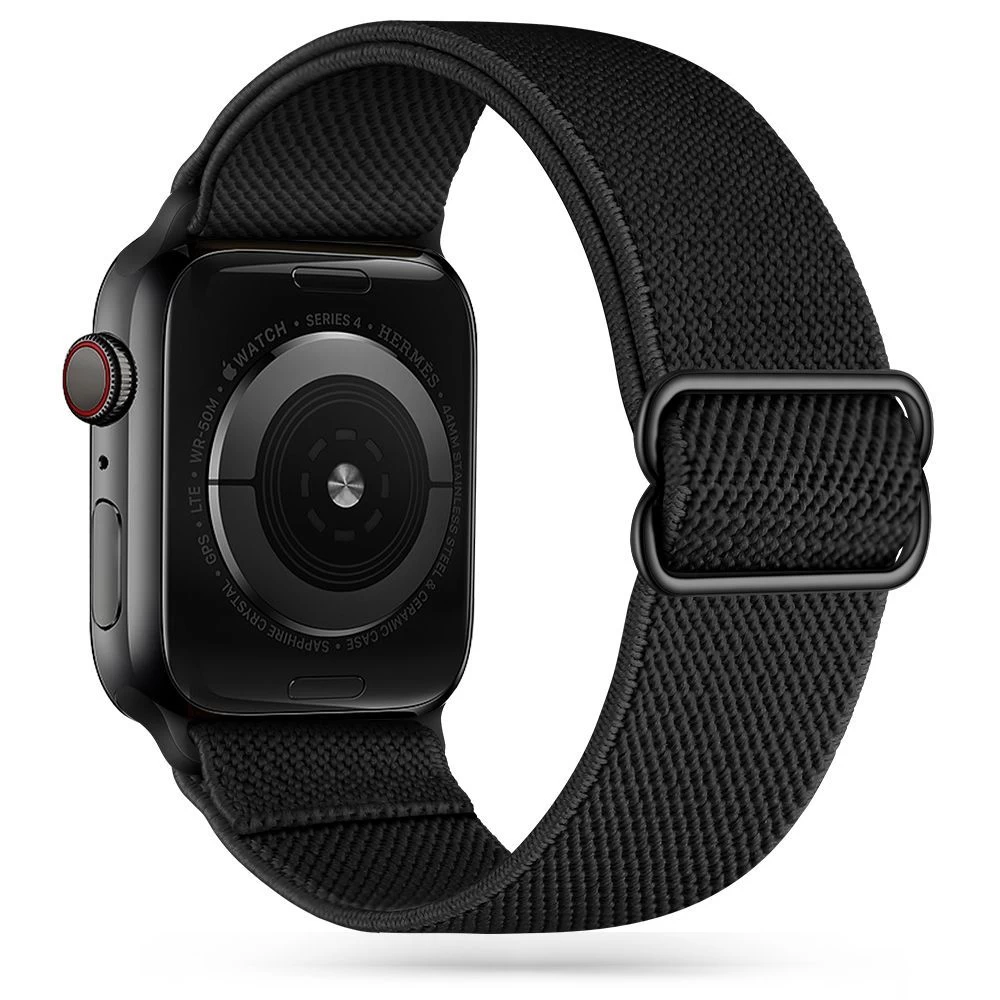 Apple Watch band black TECH-PROTECT Mellow 4/5/6/7/SE (42/44/45mm)