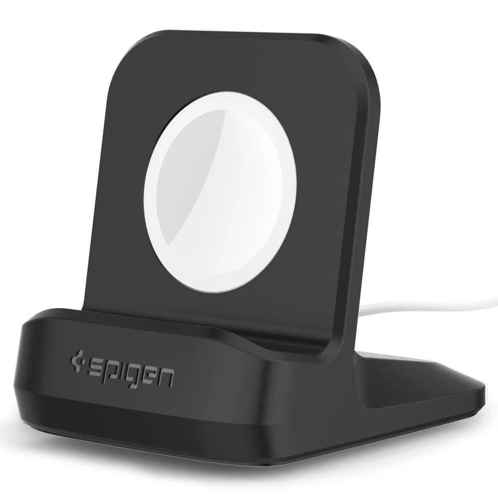 Apple Watch phone case black SPIGEN Night Stand 38/40/41/42/44/45 Copy
