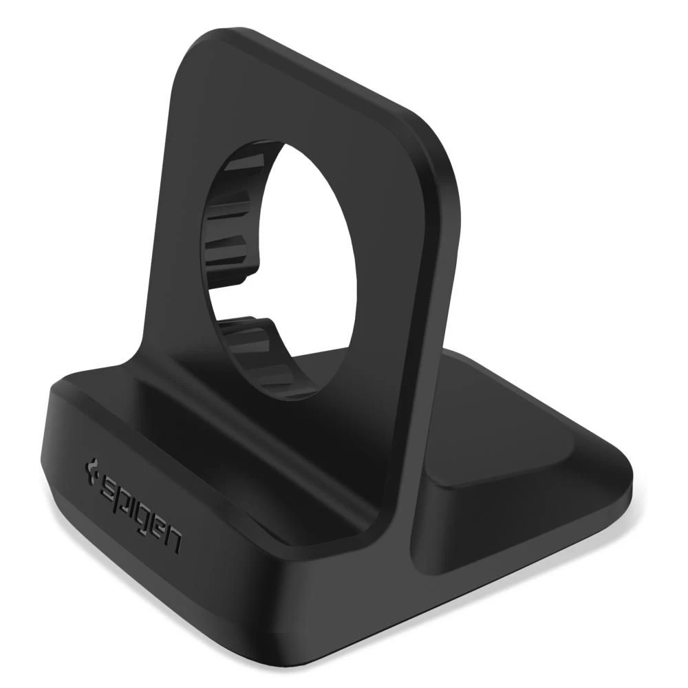 Apple Watch phone case black SPIGEN Night Stand 38/40/41/42/44/45 Copy