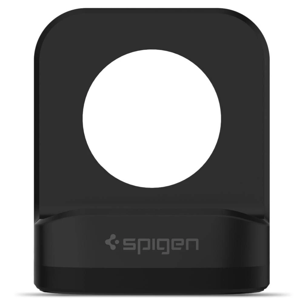 Apple Watch phone case black SPIGEN Night Stand 38/40/41/42/44/45 Copy
