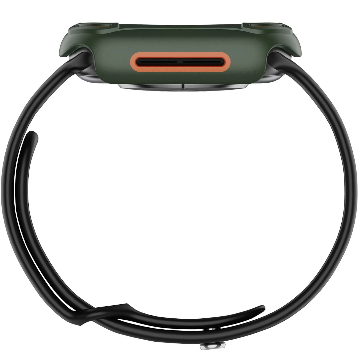 Apple Watch phone case green Nillkin CrashBumper 40mm Series 4/5/6/SE