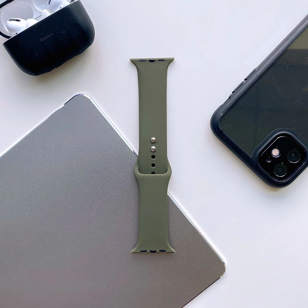Apple Watch band green TECH-PROTECT IconBand 4/5/6/7/SE (42/44/45mm)
