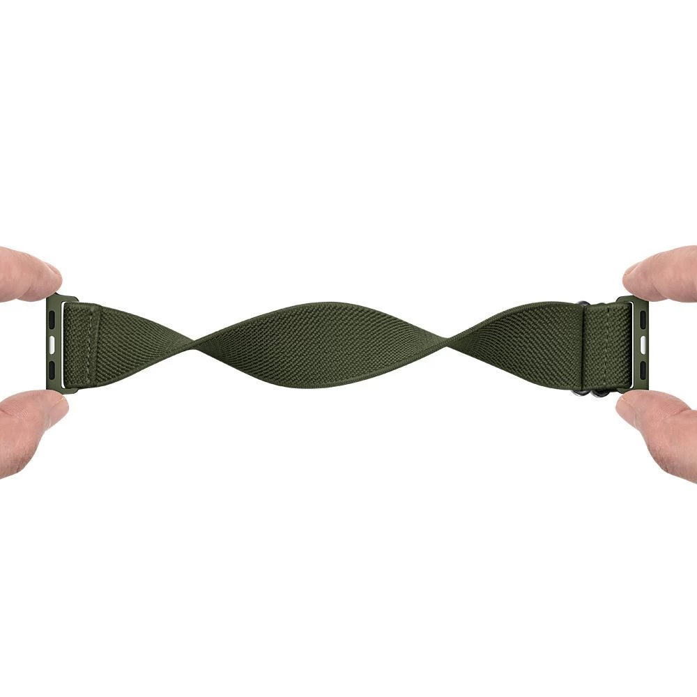 Apple Watch band green TECH-PROTECT Mellow 4/5/6/7/SE (42/44/45mm)