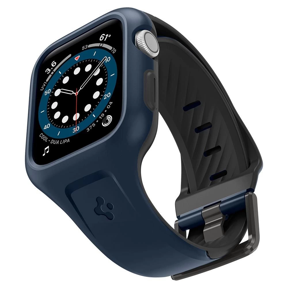 Apple Watch band blue SPIGEN Liquid Air Pro 4/5/6/SE (44mm)