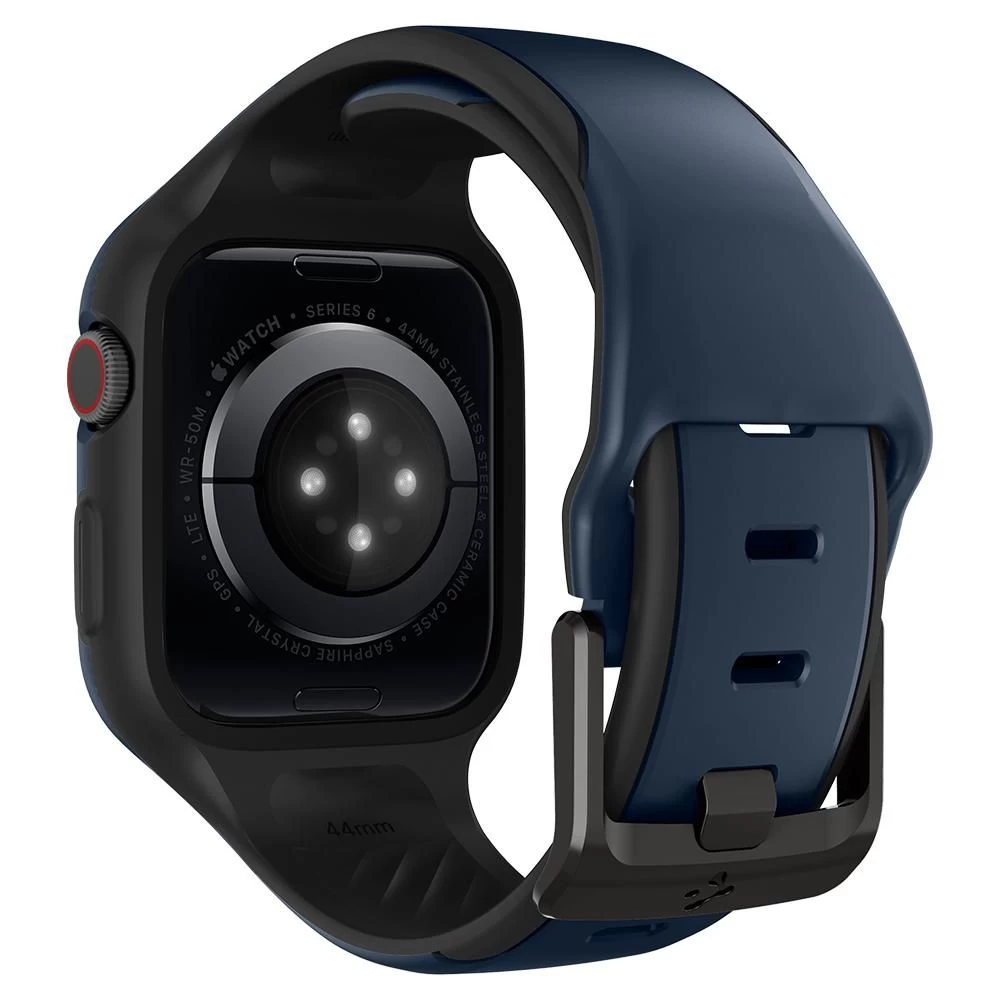 Apple Watch band blue SPIGEN Liquid Air Pro 4/5/6/SE (44mm)