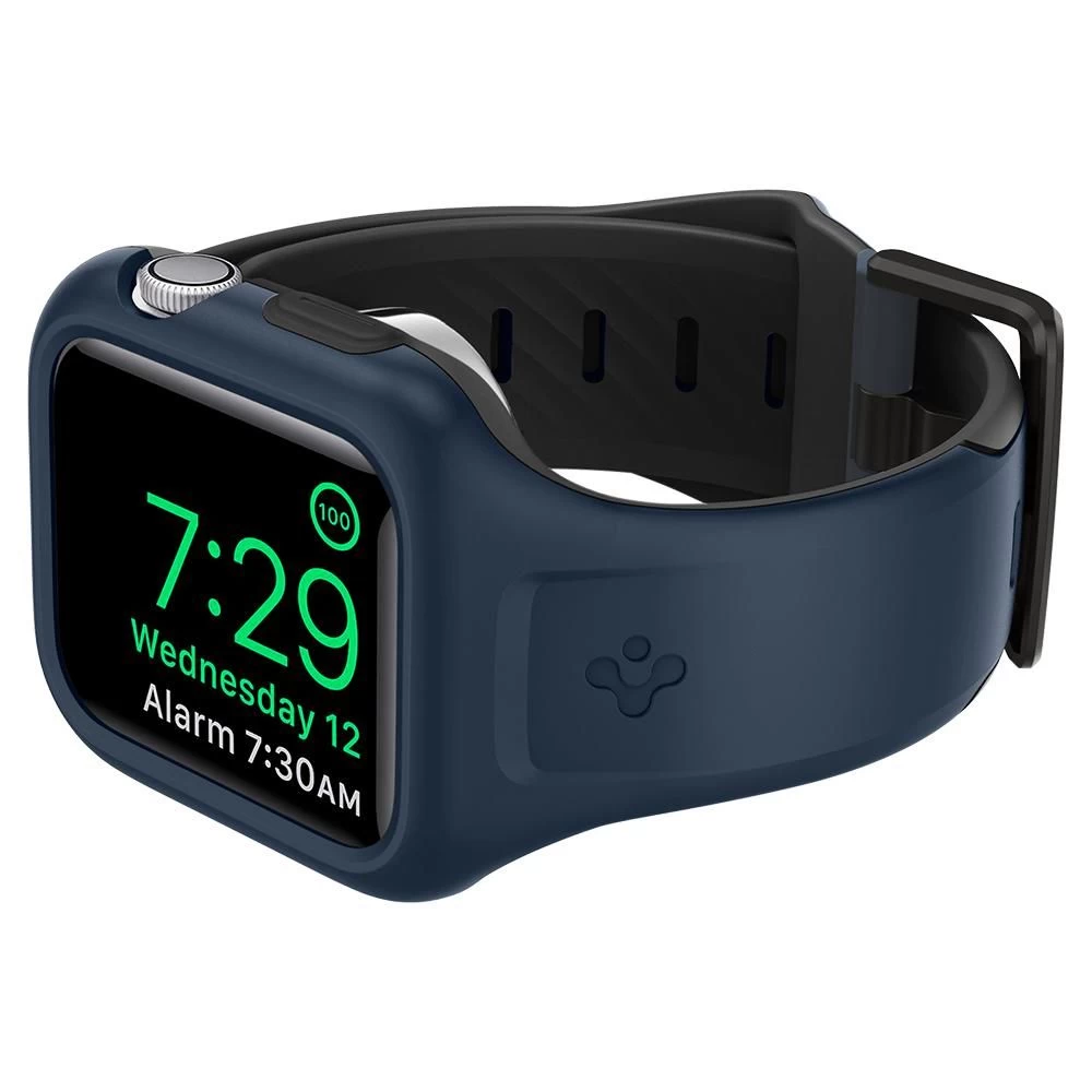Apple Watch band blue SPIGEN Liquid Air Pro 4/5/6/SE (44mm)