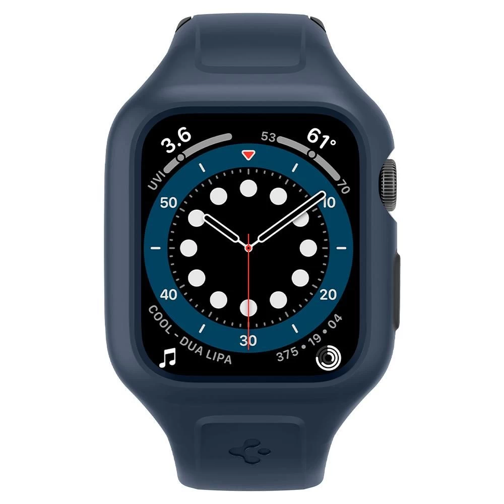 Apple Watch band blue SPIGEN Liquid Air Pro 4/5/6/SE (44mm)