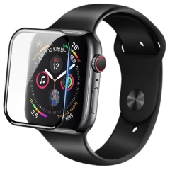 Apple Watch защитное стекло Nillkin 3D AW+ Full Coverage Watch Tempered Protective Film 38mm