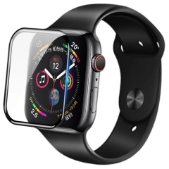 Apple Watch защитное стекло  Nillkin 3D AW+ Full Coverage Tempered Protective Film 42mm